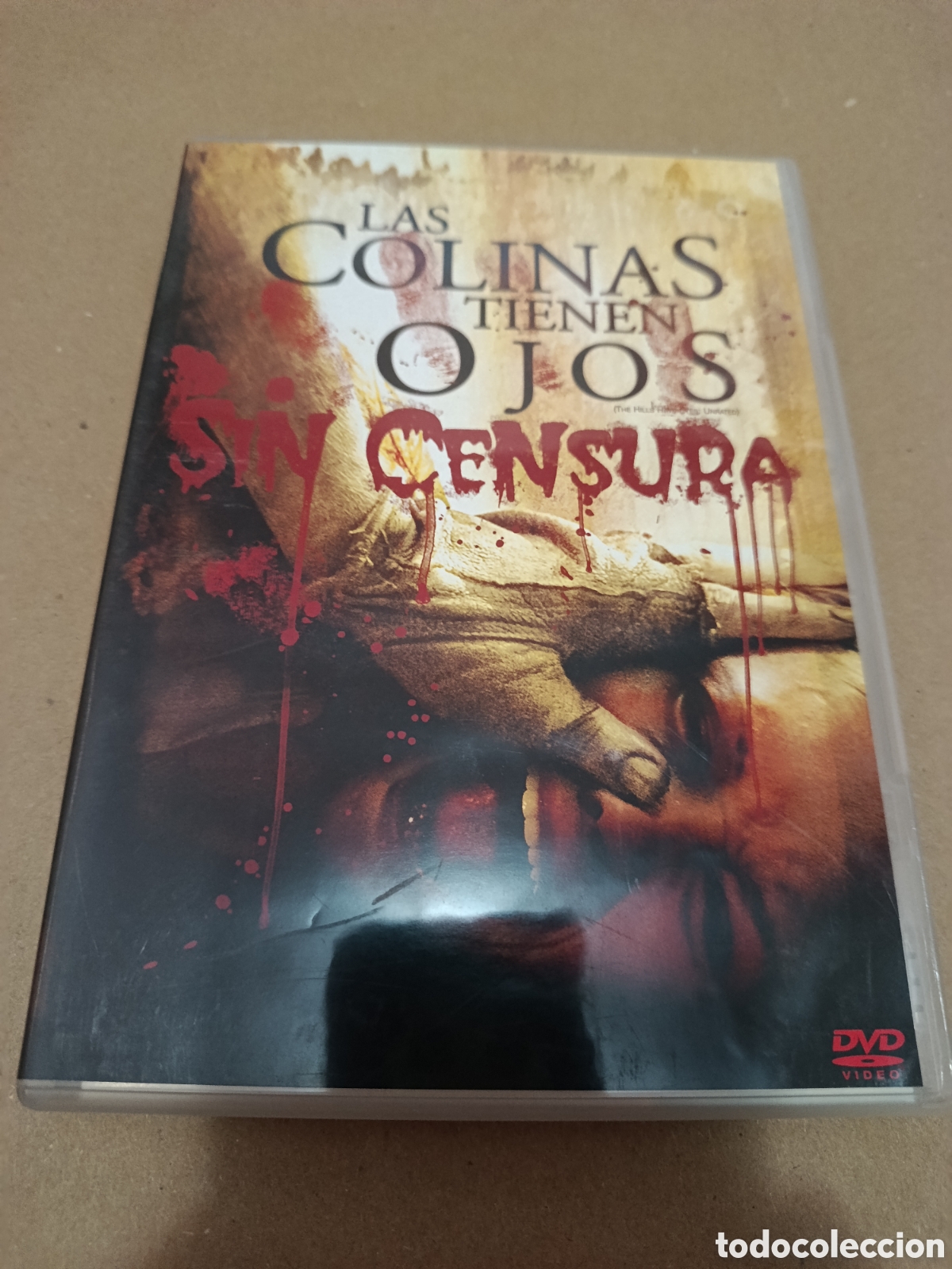 Cine: Dvd. Las colinas tienen ojos. Sin censura. Terror.