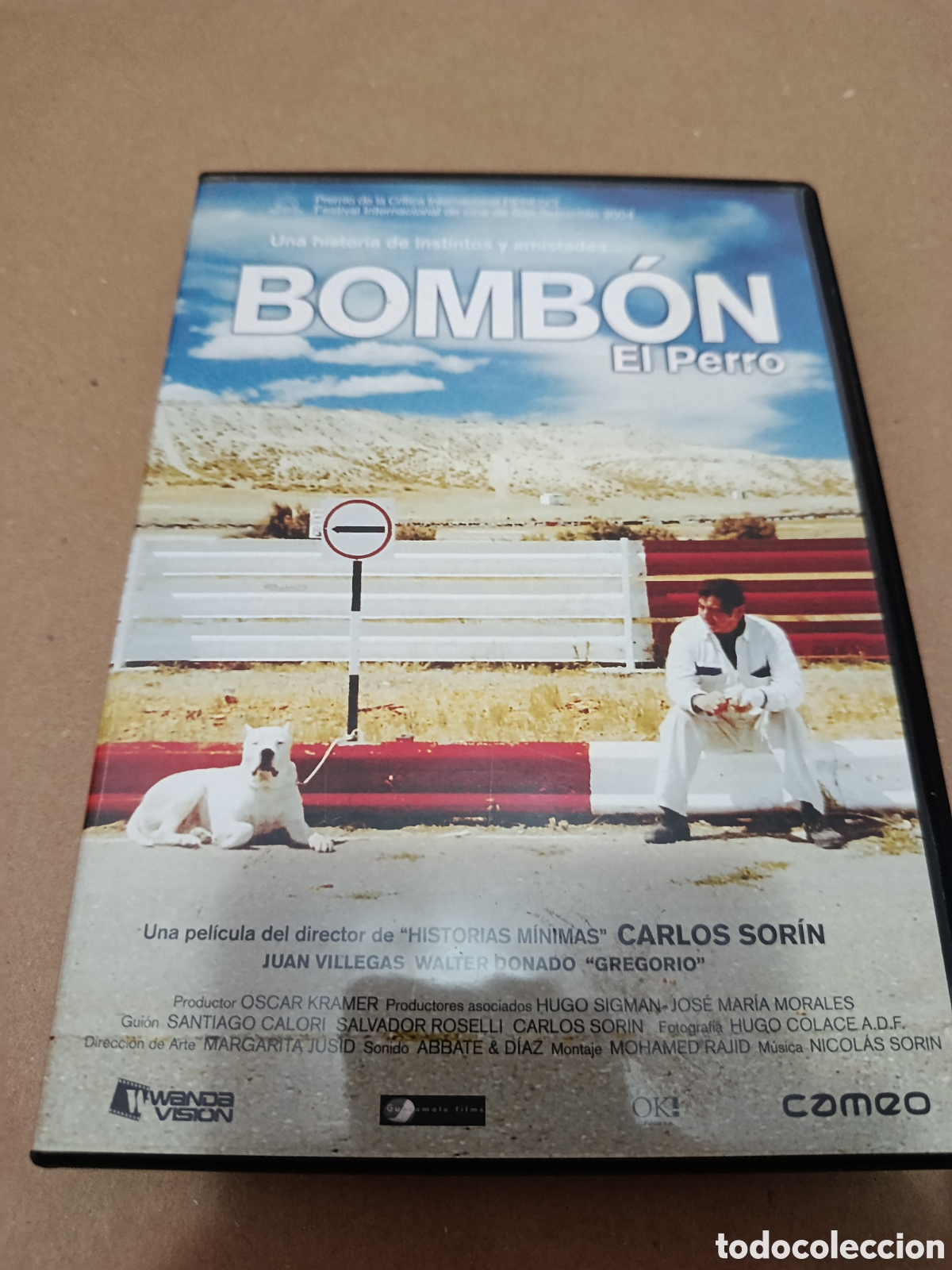 Cine: Dvd. Bomb&oacute;n el perro. Carlos Sor&iacute;n.