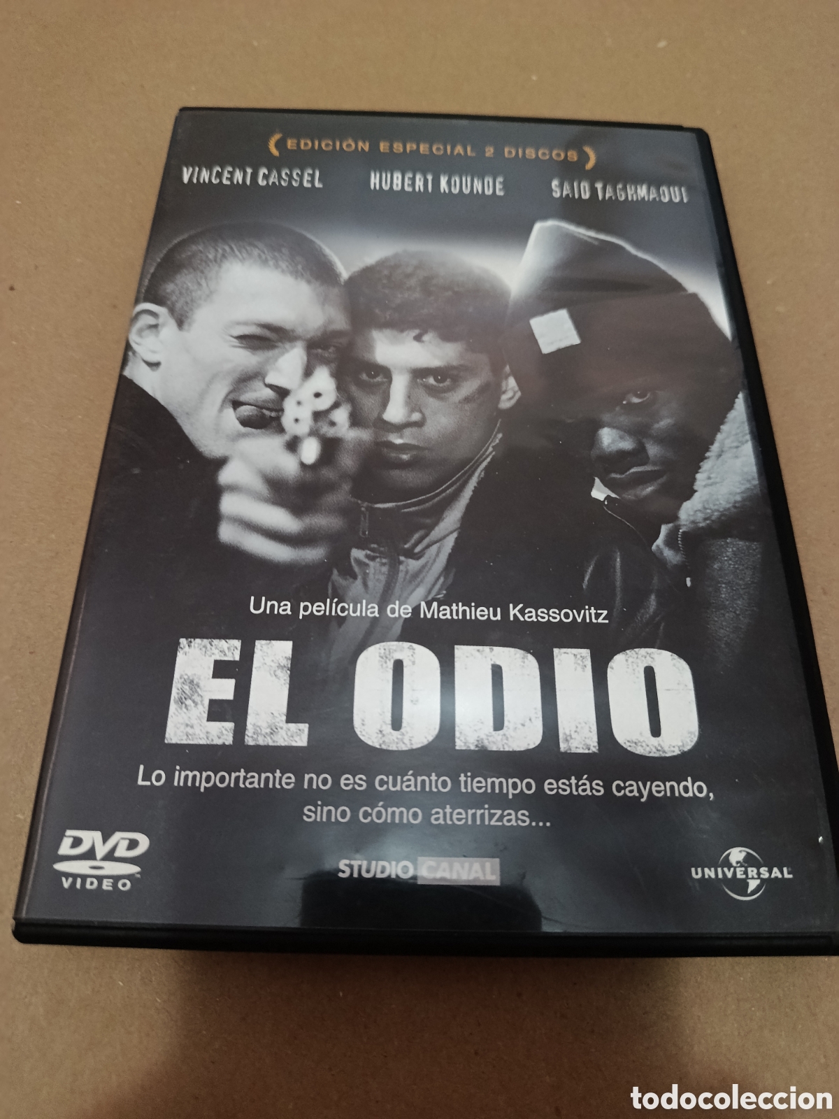 Cine: Dvd. El odio. Edici&oacute;n Especial 2 dvds. Mathieu Kassovitz. Descatalogado.