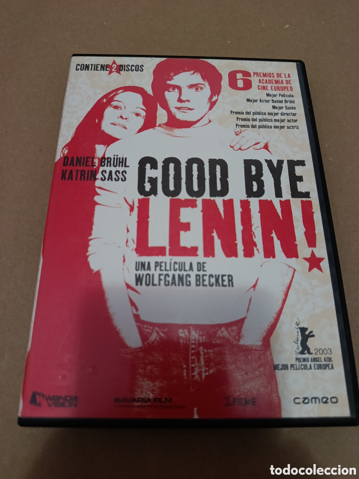 Cine: Dvd. Good Bye Lenin! 2 dvds.