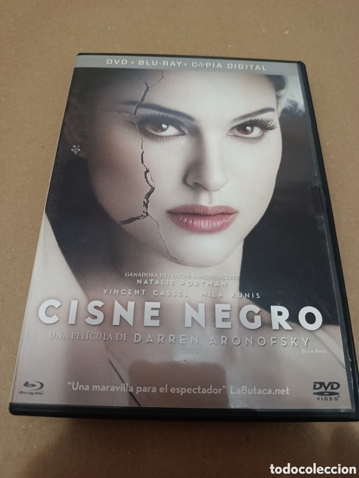 Cine: Dvd. Cisne negro. Dvd+Bluray.