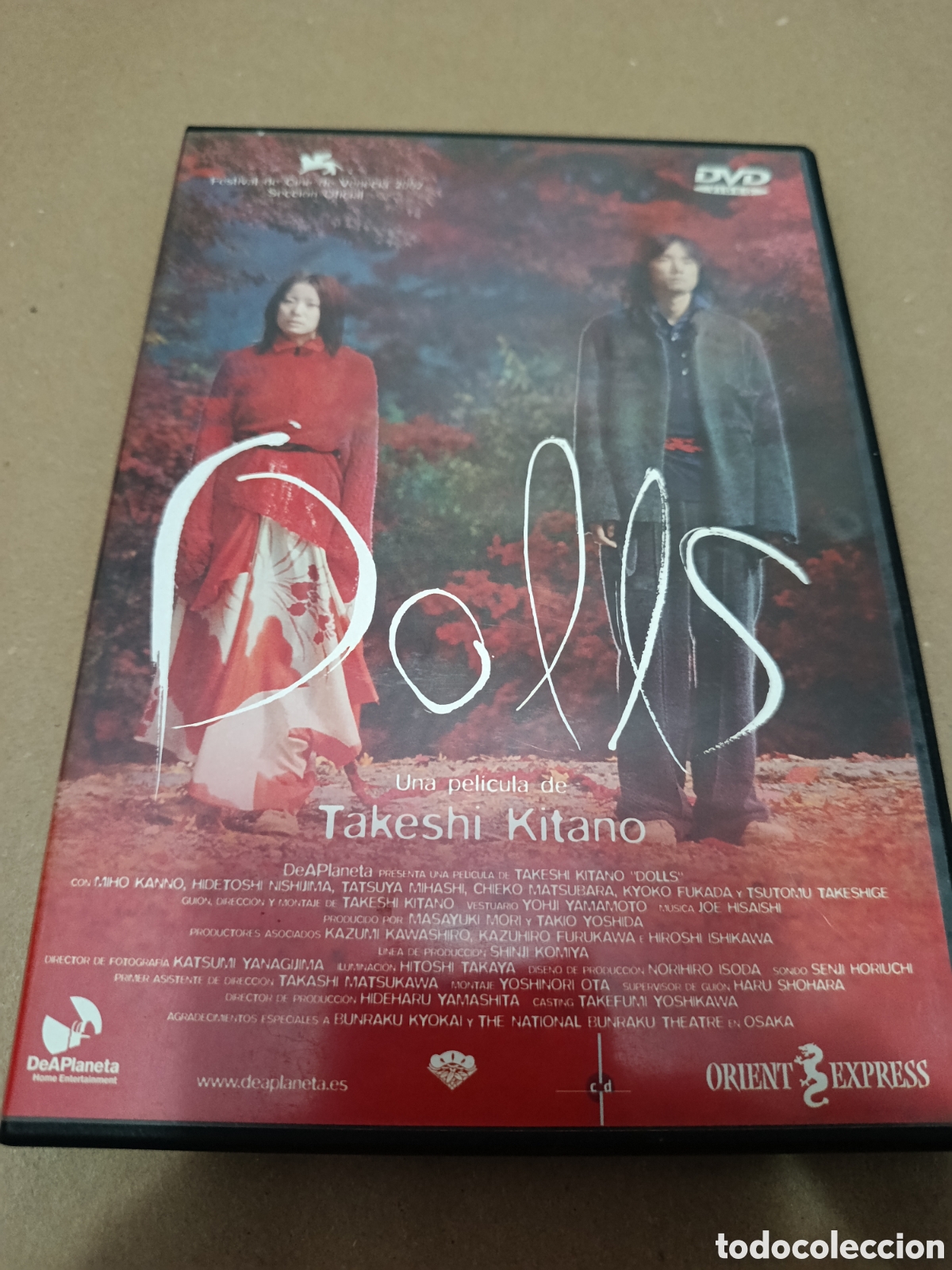 Cinema: Dvd. Dolls. Takeshi Kitano.