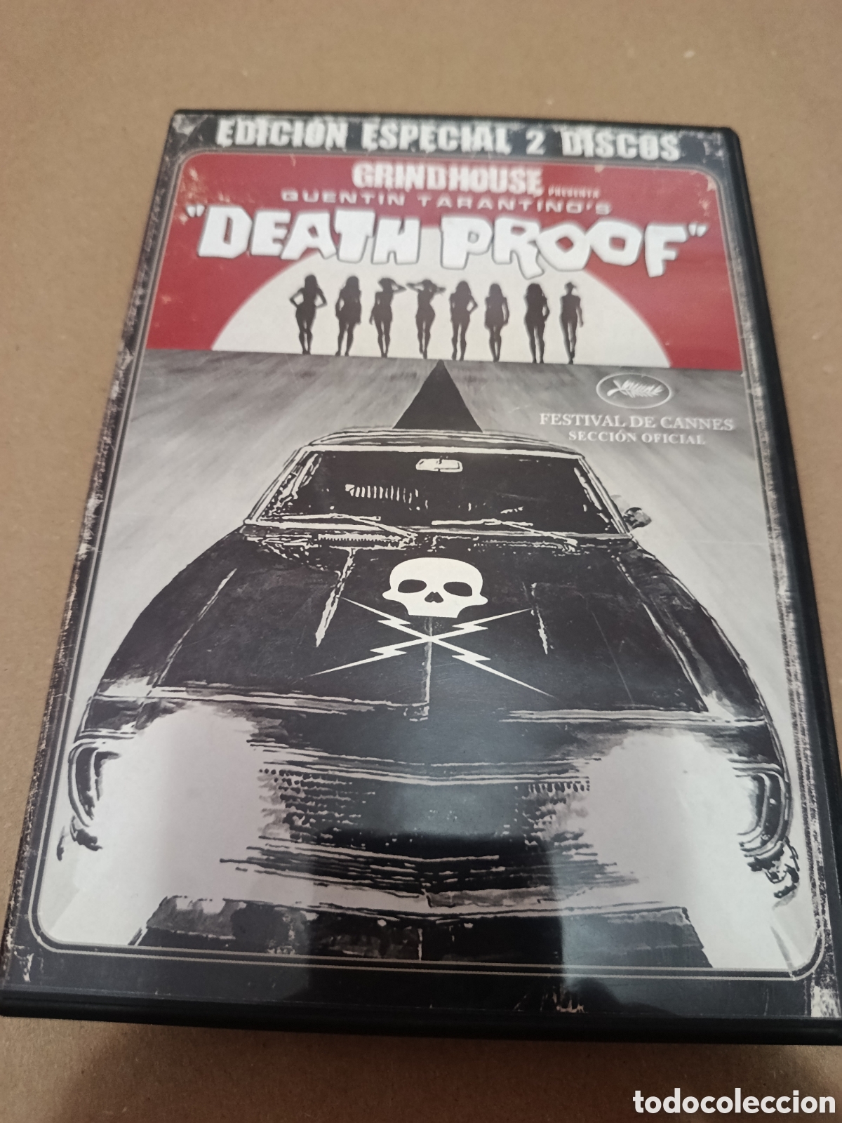 Cinema: Dvd. Death Proof. Edici&oacute;n Especial 2 dvds.