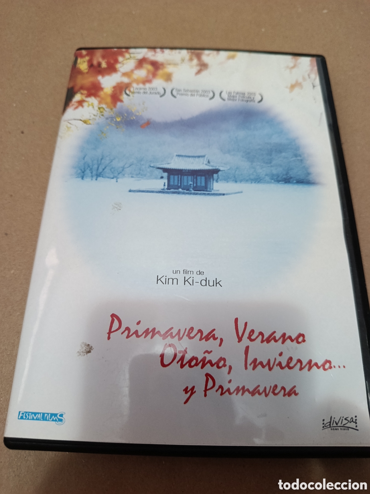 Cinema: Dvd. Primavera, verano, oto&ntilde;o, invierno&hellip; y primavera. Kim Ki Duk.