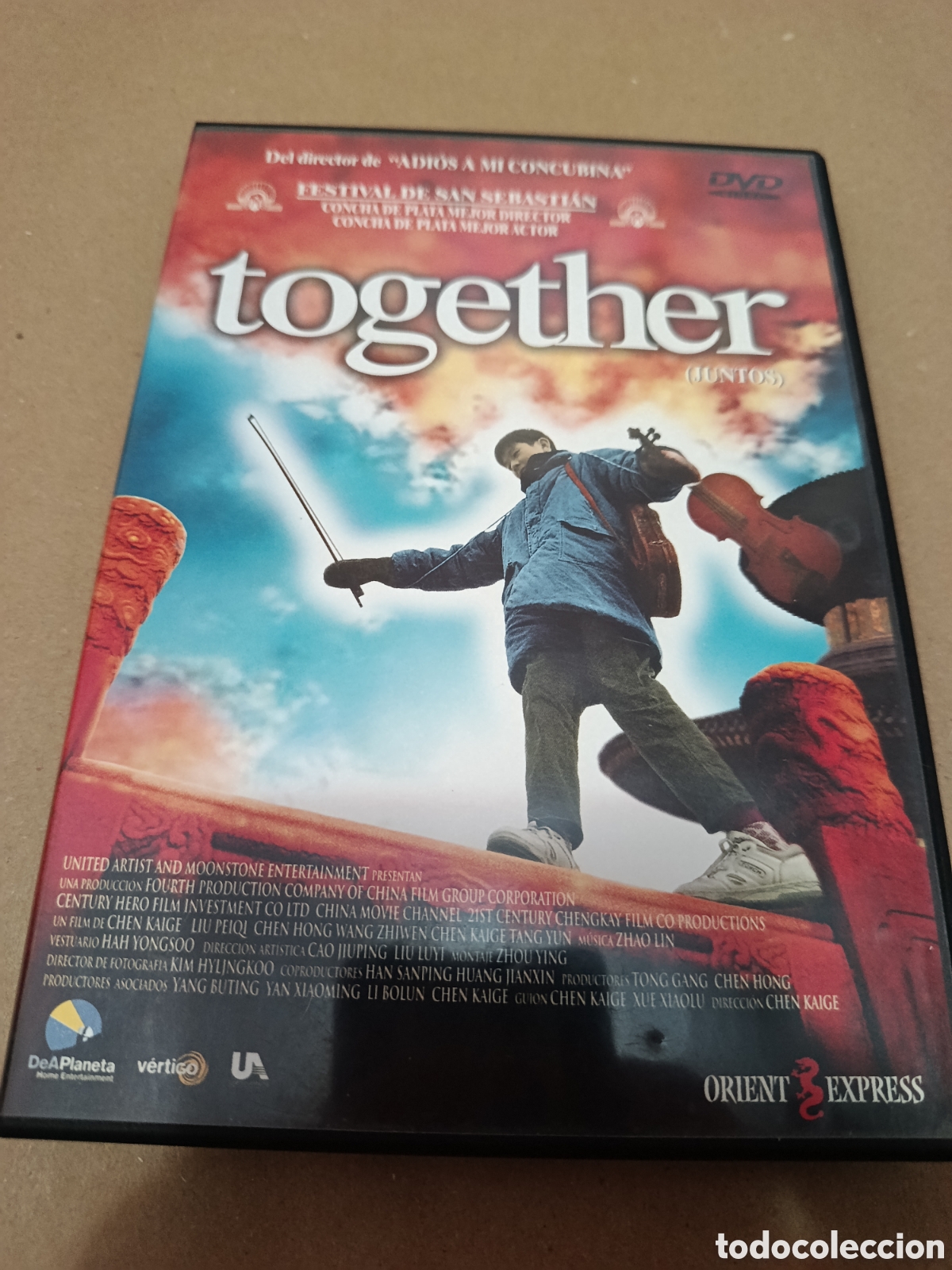 Cinema: Dvd. Together. Chen Kaige.