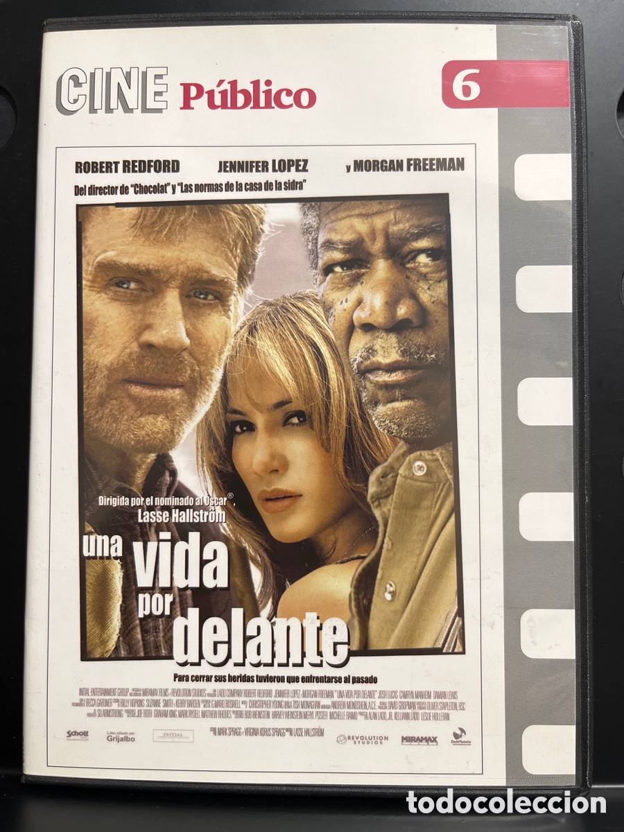 Cine: UNA VIDA POR DELANTE de LASSE HALLSTR&Ouml;M CINE P&Uacute;BLICO 107&rsquo; DVD ( 2005 )