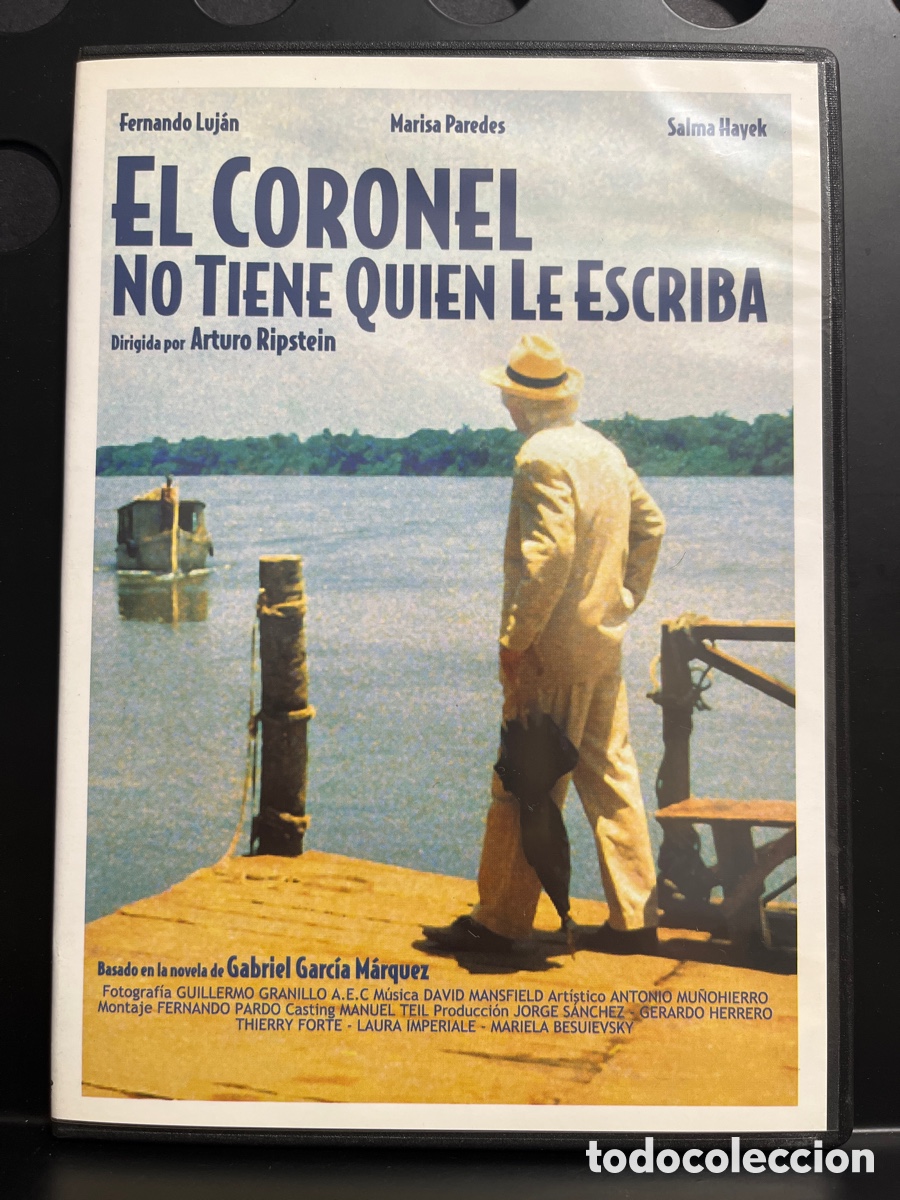 Cine: EL CORONEL NO TIENE QUIEN LE ESCRIBA de ARTURO RIPSTEIN 113&rsquo; DVD ( 1999 )