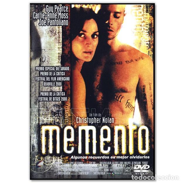Cine: MEMENTO DVD (Thriller, De Culto)