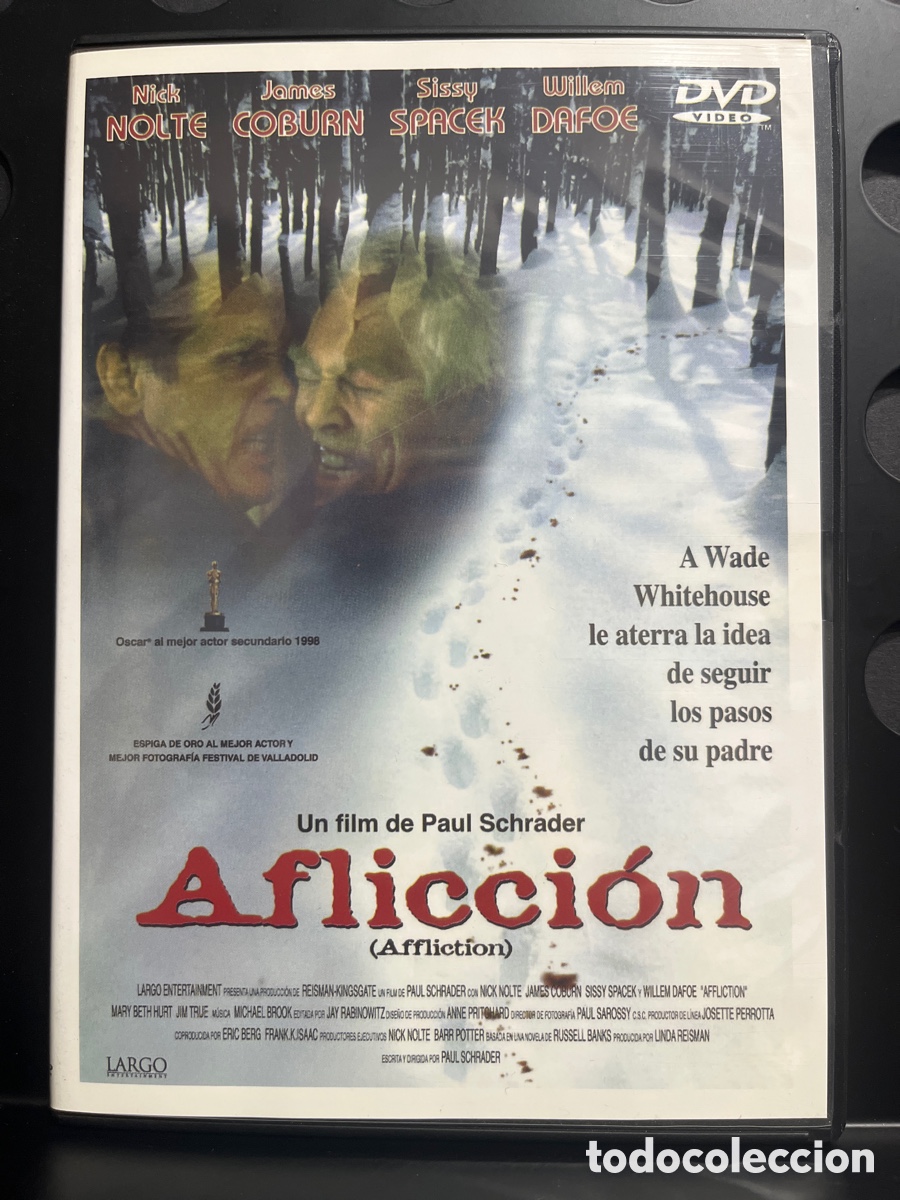 Cine: AFLICCI&Oacute;N : AFFLICTION de PAUL SCHRADER 110&rsquo; DVD ( 1997 )