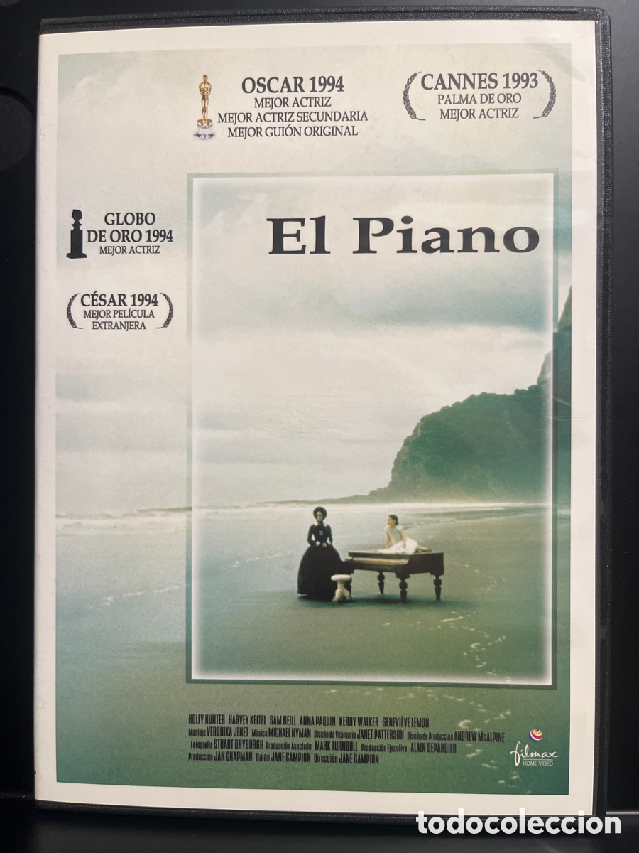 Cine: EL PIANO de JANE CAMPION 120&rsquo; DVD ( 1993 )