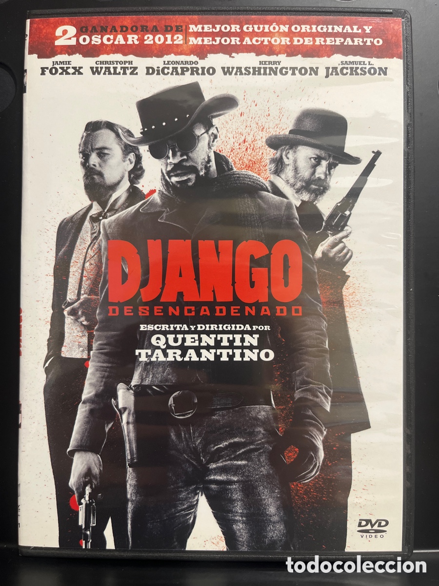Cine: DJANGO : DESENCADENADO de QUENTIN TARANTINO 159&rsquo; DVD ( 2012 )