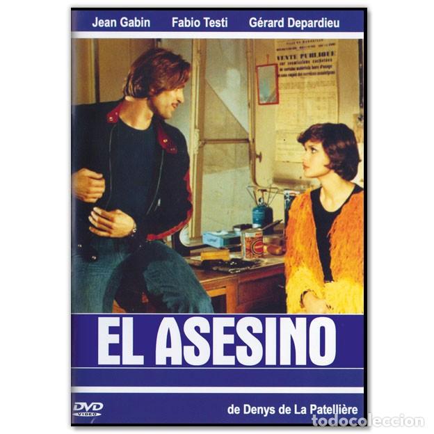 Cine: EL ASESINO DVD (Intriga, G&eacute;rard Depardieu)