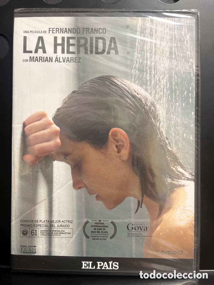 Cine: LA HERIDA de MARIAN &Aacute;LVAREZ 95&rsquo; DVD 39&rsquo; EXTRAS PRECINTADA ( 2013 )