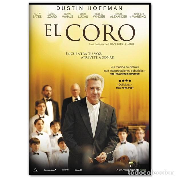Cine: EL CORO DVD (Drama, M&uacute;sica, Dustin Hoffman)