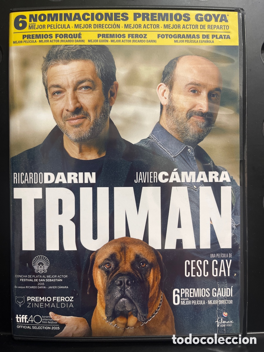 Cine: TRUMAN de CESC GAY 110&rsquo; DVD ( 2015 )