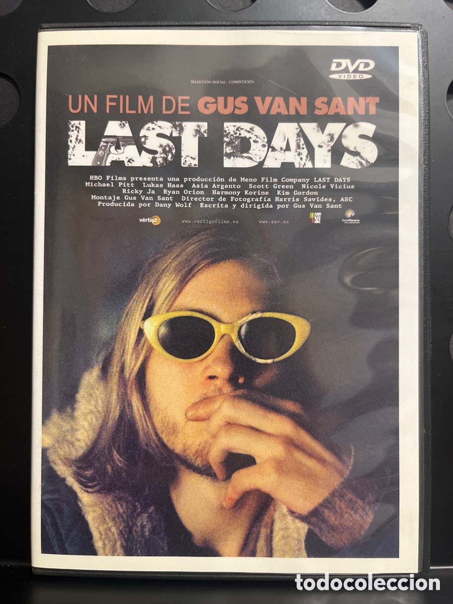 Cinema: LAST DAYS de GUS VAN SANT 93&rsquo; DVD ( 2005 )