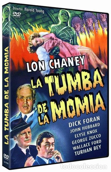 Cinema: La tumba de la momia- 8436022308985