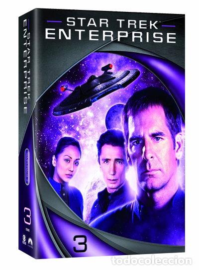Cinema: Star Trek Enterprise (3&ordf; temporada)- 8414906838087
