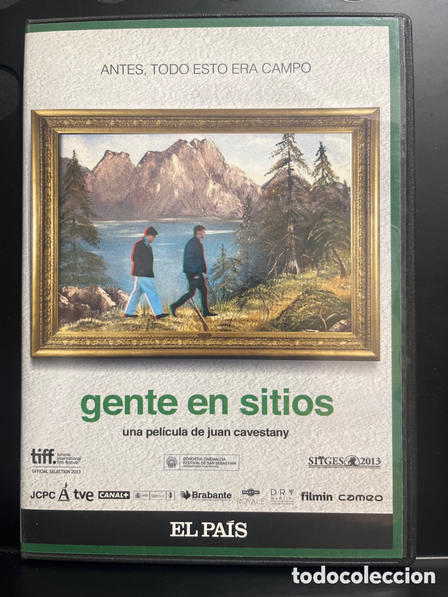 Cinema: GENTE EN SITIOS de JUAN CAVESTANY 78&rsquo; DVD 57&rsquo; EXTRAS ( 2013 )