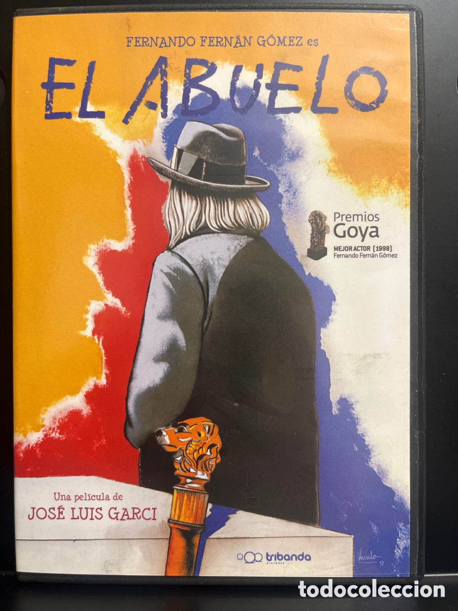 Cinema: EL ABUELO de JOS&Eacute; LUIS GARCI 147&rsquo; DVD ( 1998 )