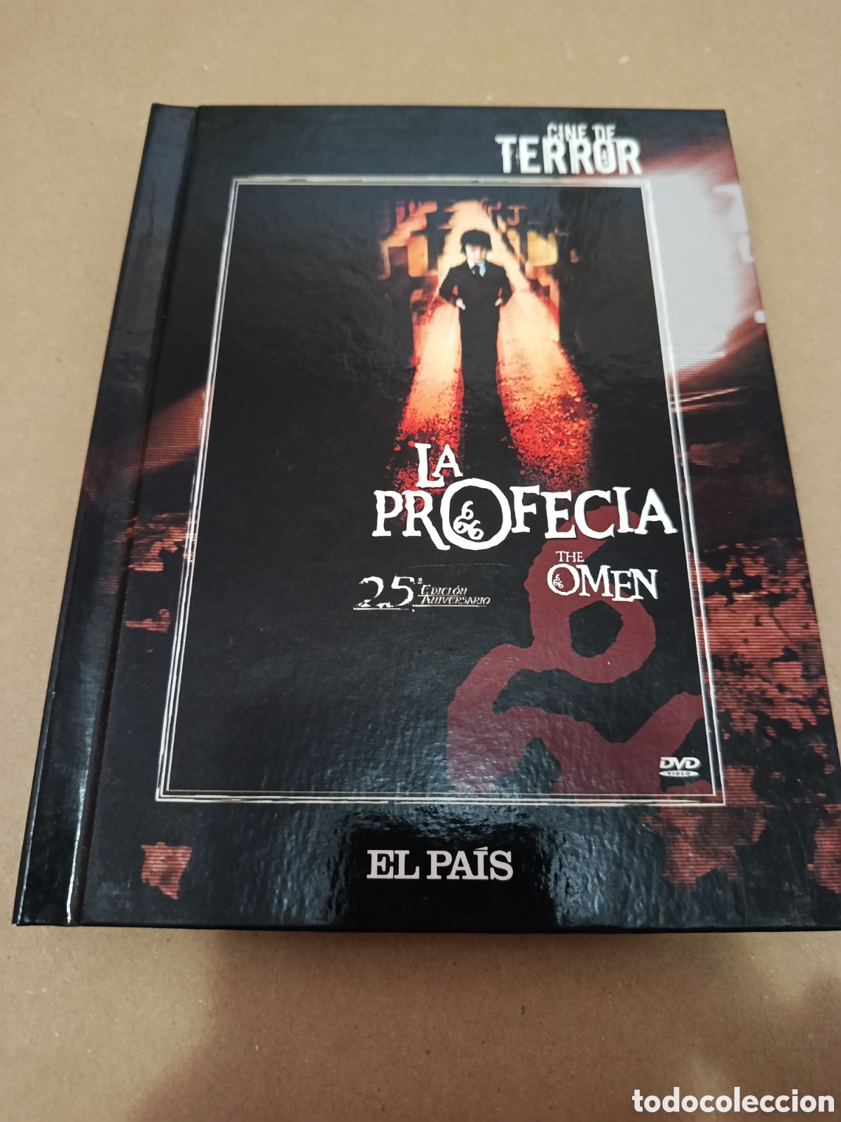Cine: Dvd-libro. La profec&iacute;a. 25 aniversario.
