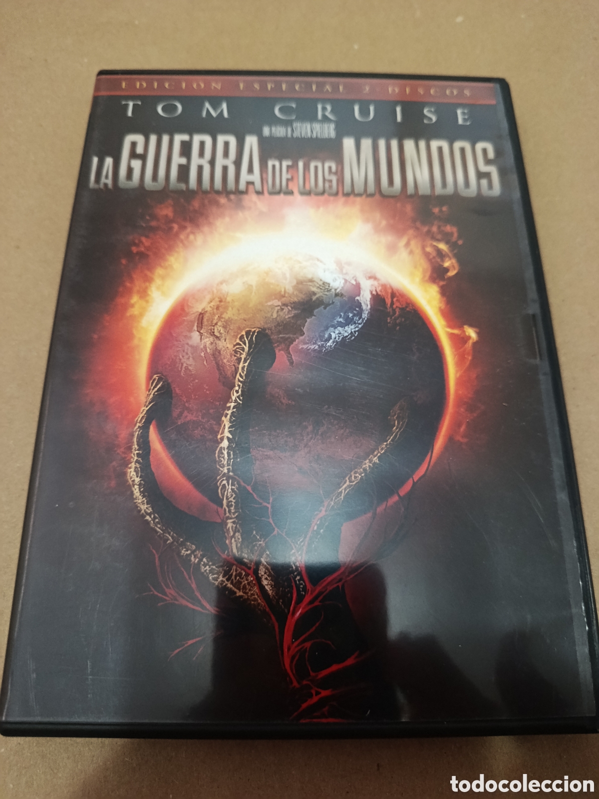 Cine: Dvd. La guerra de los mundos. Edici&oacute;n Especial 2 dvds. Tom Cruise.