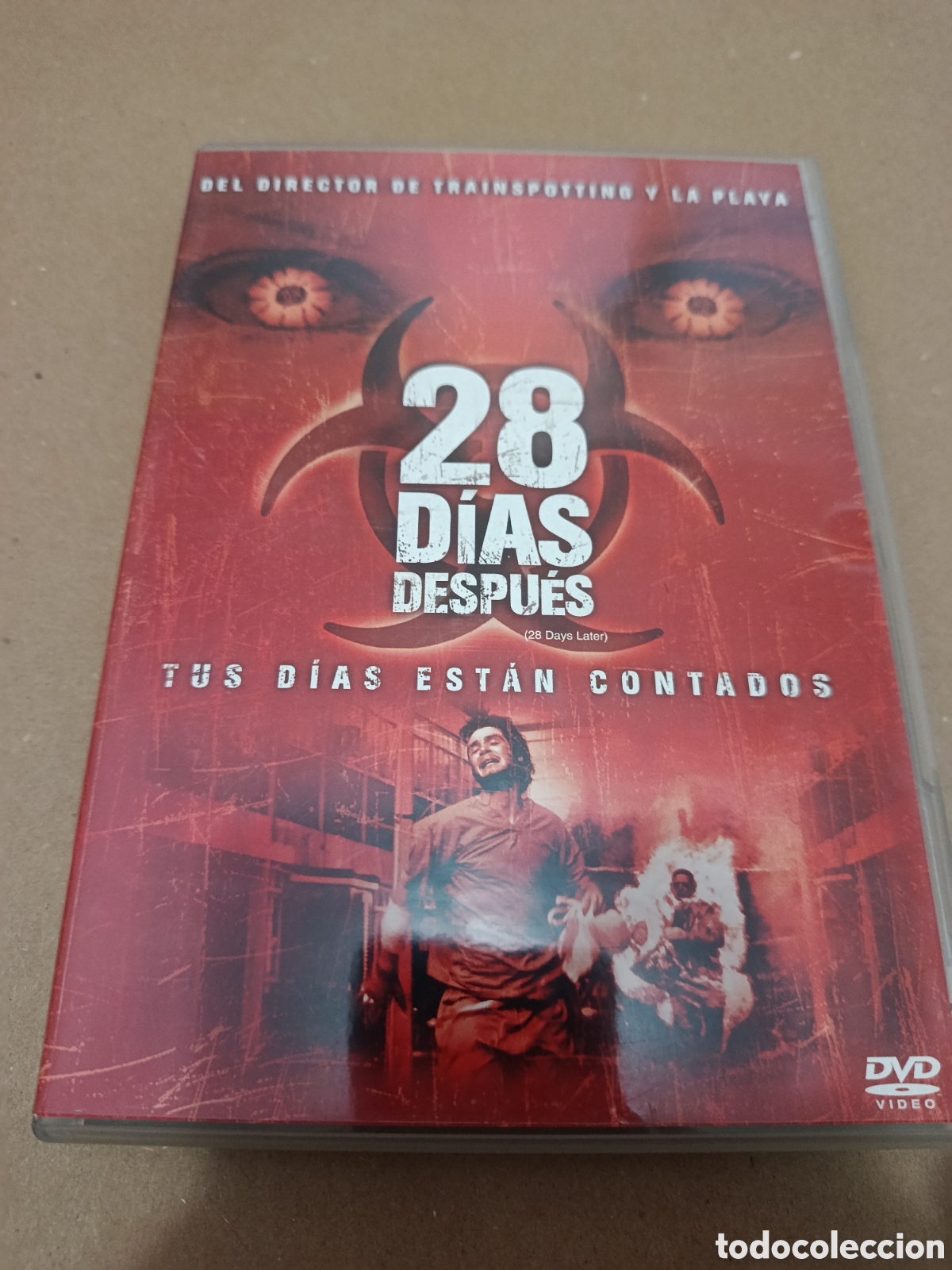 Cine: Dvd. 28 d&iacute;as despu&eacute;s. Pel&iacute;cula de culto de Danny Boyle.