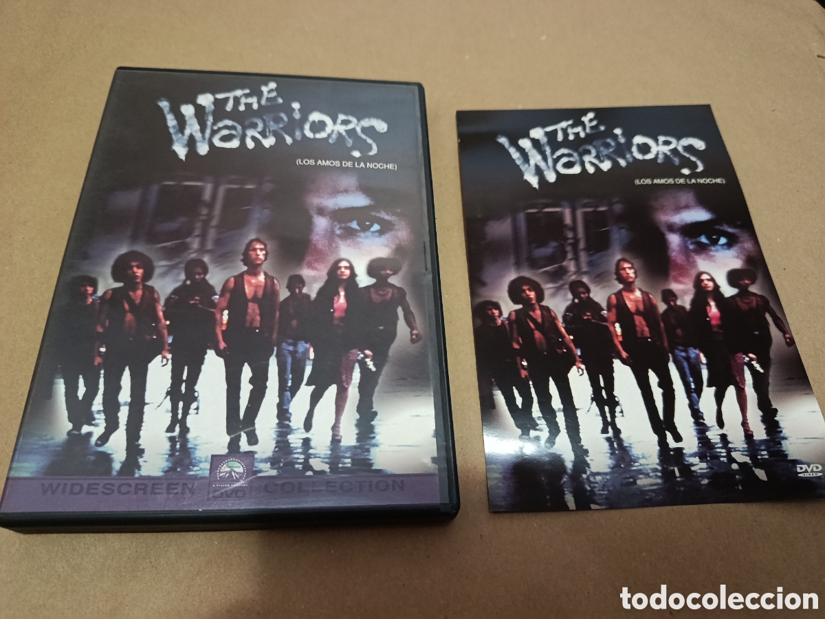 Cine: Dvd. The Warriors. Los amos de la noche. Descatalogado.