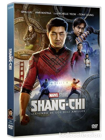 Cine: Shang-Chi y la leyenda de los diez anillos- 8717418599591