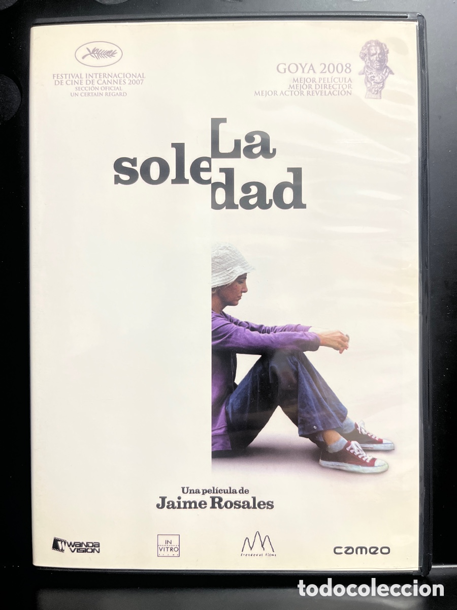 Cine: LA SOLEDAD de JAIME ROSALES 125&rsquo; DVD 78&rsquo; EXTRAS ( 2007 )