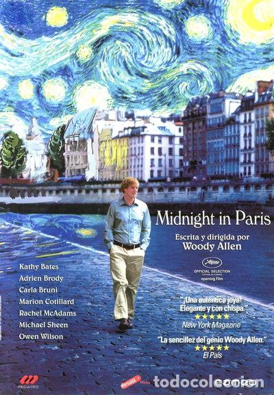 Cine: Midnight in Paris- 8436027579922