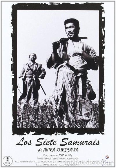 Cine: Los Siete Samurais- 8420018612941