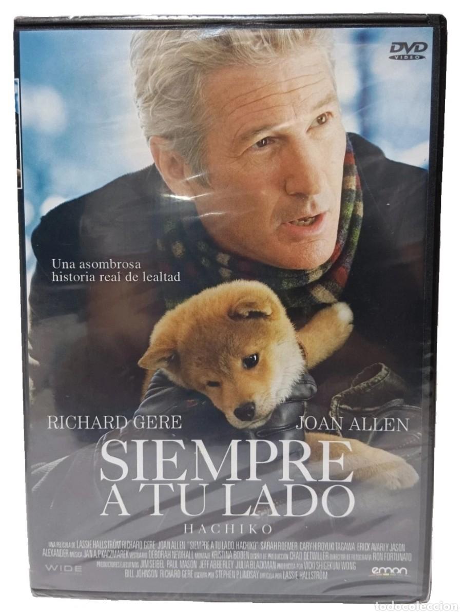 Cinema: SIEMPRE A TU LADO (HACHIKO) DVD NUEVA PRECINTADA