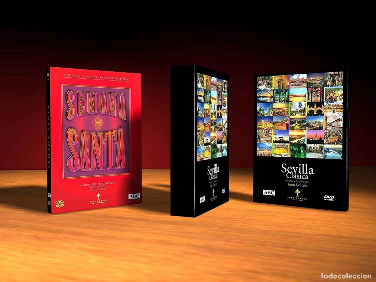 Cine: Semana Santa + Sevilla Clasica de Juan Lebron (2 DVDs) [DVD]