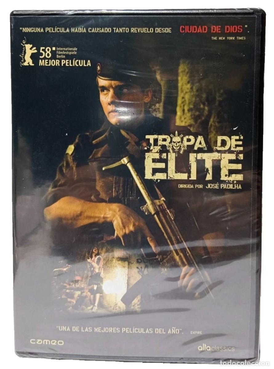 Cine: TROPA DE &Eacute;LITE DVD NUEVA PRECINTADA