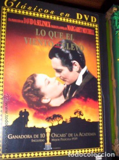 Cinema: LO QUE EL VIENTO SE LLEVO - VIVIEN LEIGH,CLARK GABLE