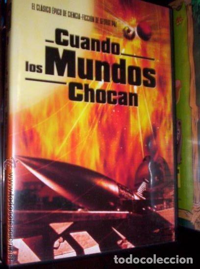 Cinema: CUANDO LOS MUNDOS CHOCAN - EL CLASICO EPICO DE CIENCIA FICCION DE GEORGE PAL