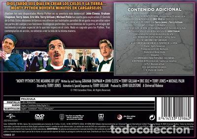 Cine: El sentido de la vida- 8414533129862