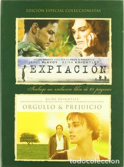Cine: Expiaci&oacute;n: M&aacute;s all&aacute; de la pasi&oacute;n + Orgullo y prejuicio- 5050582564679