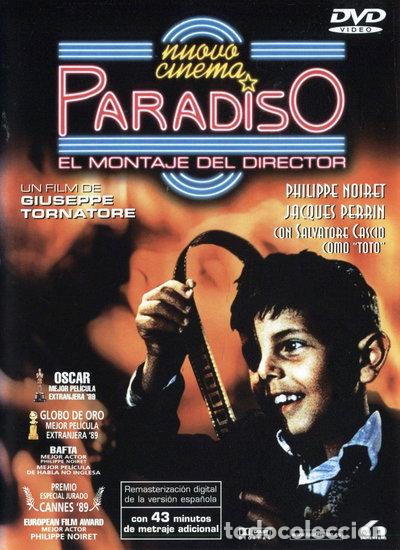 Cine: Nuevo cinema paradiso- 8411704519842