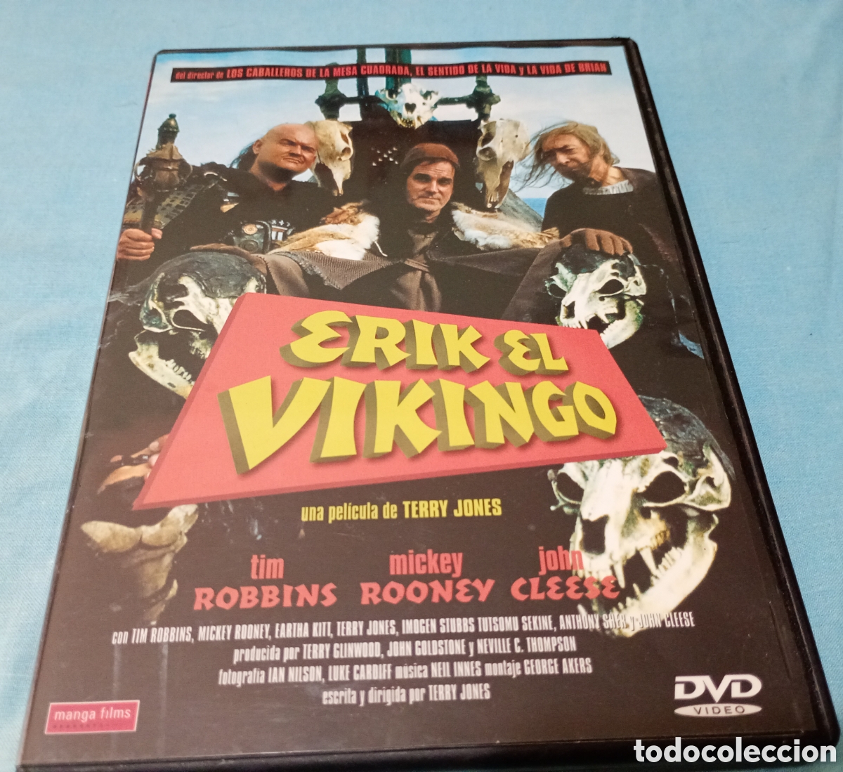 Cine: Erik el vikingo DVD perfecto estado