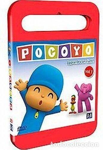 Cine: Pocoyo: Apprendre en riant - Vol. 1- 3475001014603
