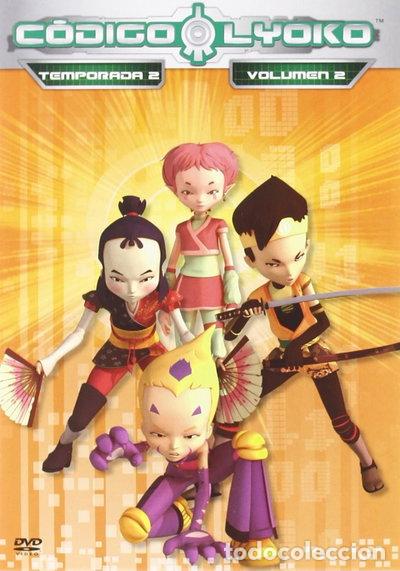 Cine: C&oacute;digo Lyoko (2&ordf; Temporada Vol.2)- 5051893023442