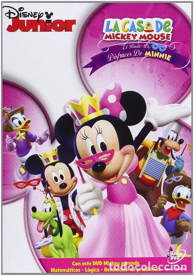 Cine: La Casa de Mickey Mouse: El Baile de Disfraces de Minnie- 8717418334390
