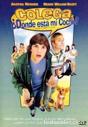 Cine: &iquest;Colega, d&oacute;nde est&aacute; mi coche?- 8420266993045