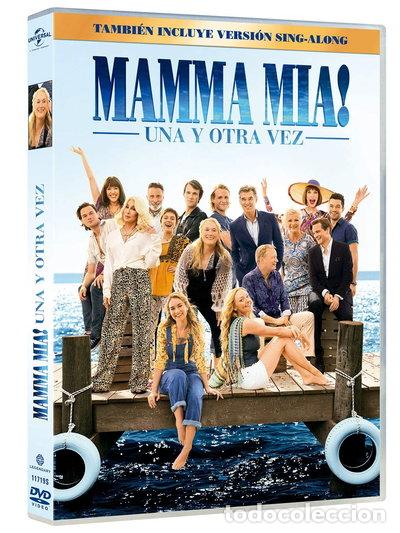 Cine: Mamma Mia! Una Y Otra Vez- 8414533117197