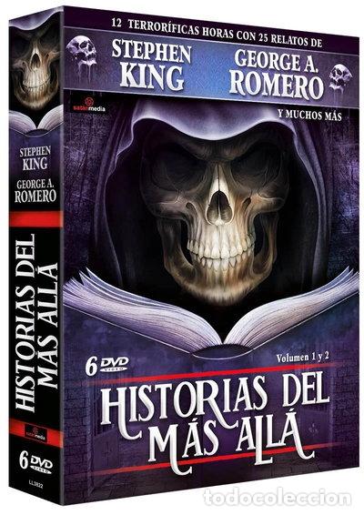 Cine: Historias del m&aacute;s all&aacute; 1 + 2- 8436569304297