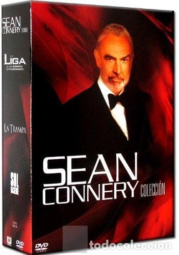 Cine: Sean Connery - Colecci&oacute;n 3 T&iacute;tulos- 8420266926807