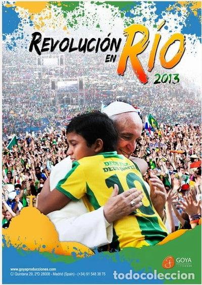 Cine: Revoluci&oacute;n en R&iacute;o- 8426262606187