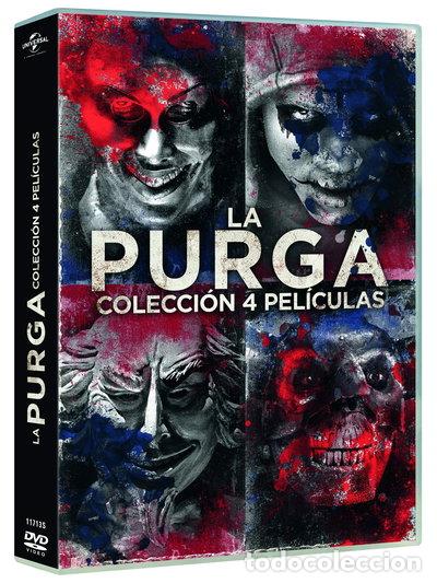 Cine: La Purga Colecci&oacute;n 1-4- 8414533117135